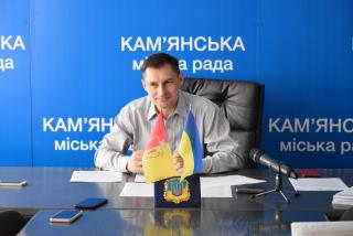 Секретар Кам’янської міської ради провів традиційний передсесійний брифінг